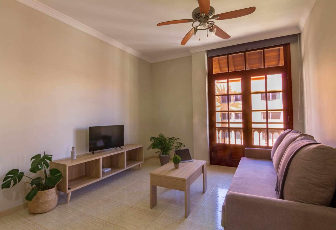 Cozy Family Apartment With 3 Bedrooms Пуэрто-де-ла-Крус Экстерьер фото
